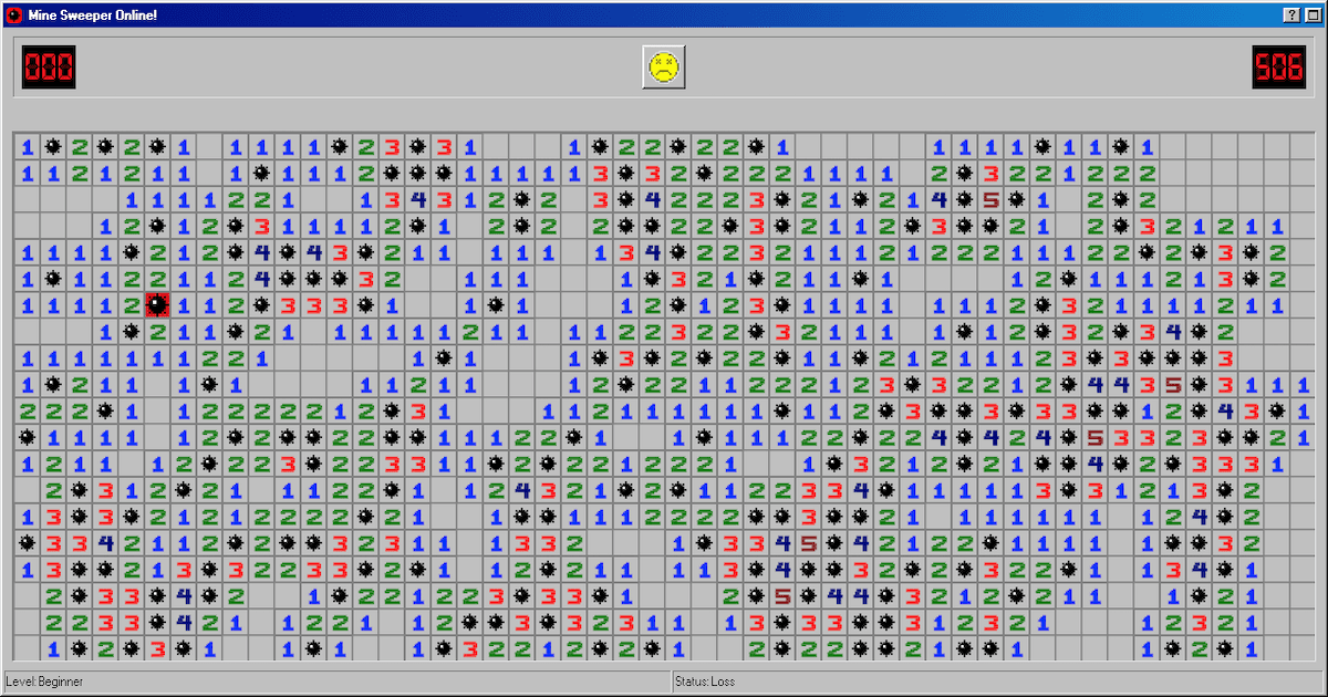 minesweeper game online